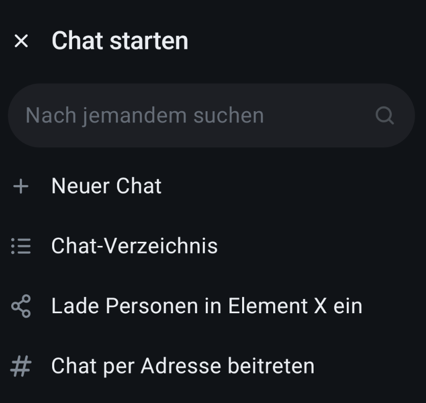Screenshot Konto erstellen