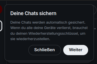 Screenshot Konto erstellen