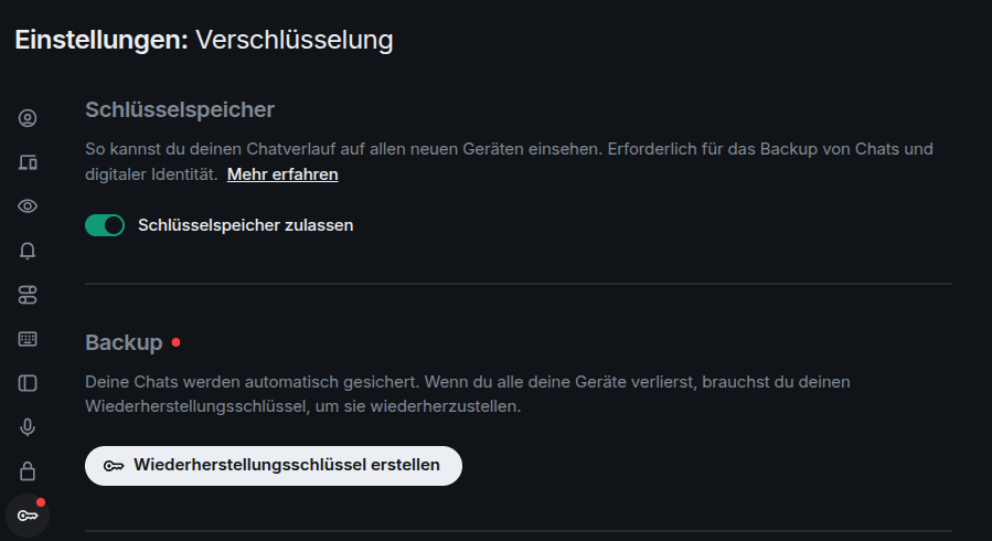Screenshot Konto erstellen