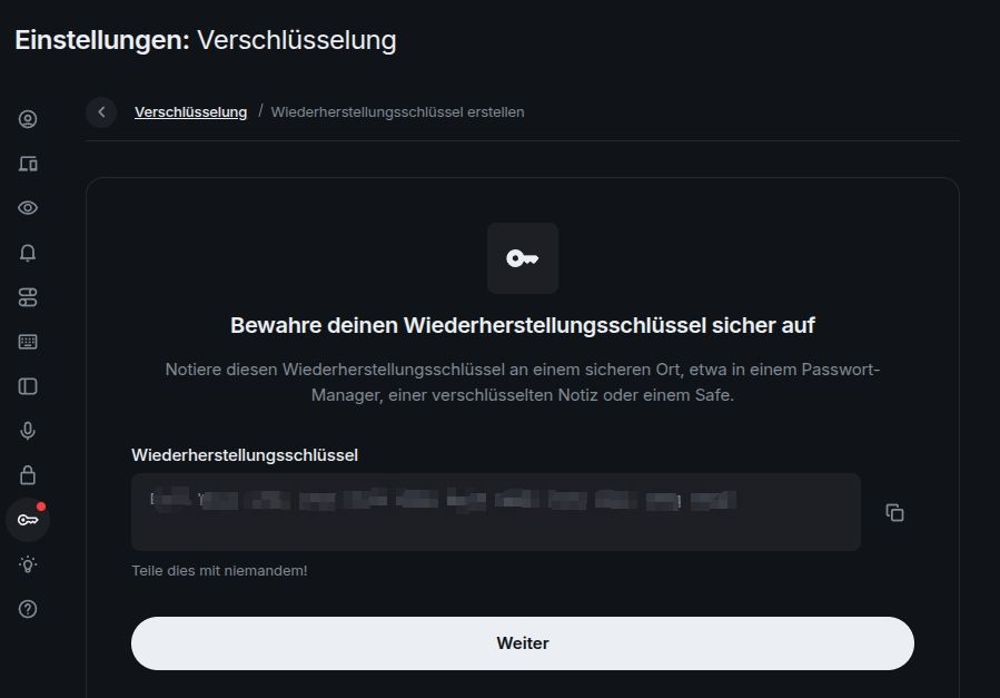 Screenshot Konto erstellen